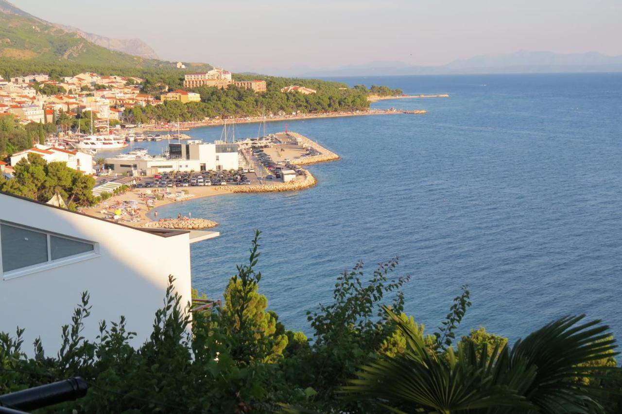 Apartments Feral 2 Baška Voda Exterior foto